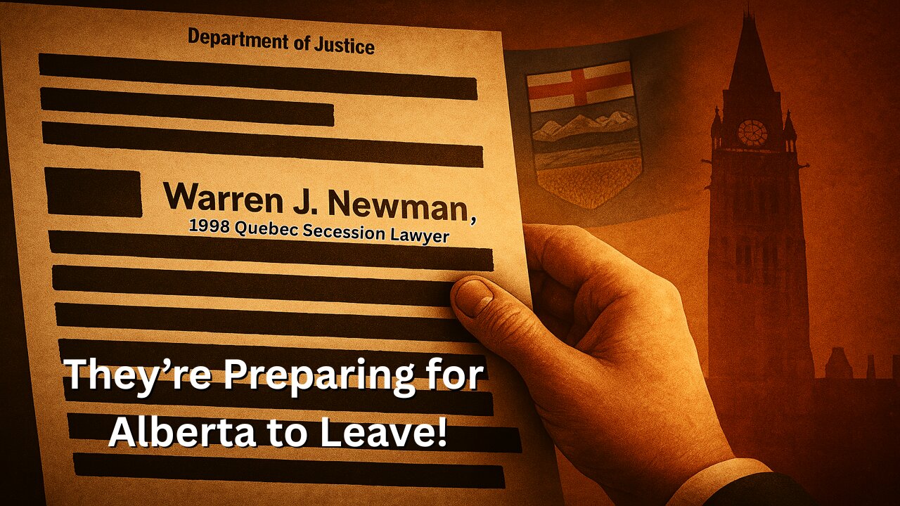 BLACKED OUT DOCS prove Liberals preparing for Alberta Separation