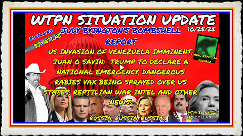 WTPN SITUATION UPDATE FEATURING RESTORED REPUBLIC 10 25 25