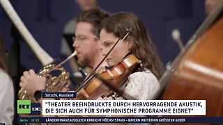 Sirius-Konzertsaal bei Sotschi begeistert bei erster Klangprobe