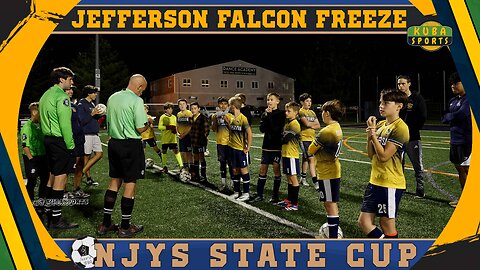 Bringin’in – JFF vs STA | NJYS State Cup Round 2 | Pregame Warmup & Ref Check-ins