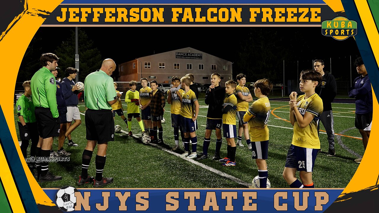 Bringin’in – JFF vs STA | NJYS State Cup Round 2 | Pregame Warmup & Ref Check-ins