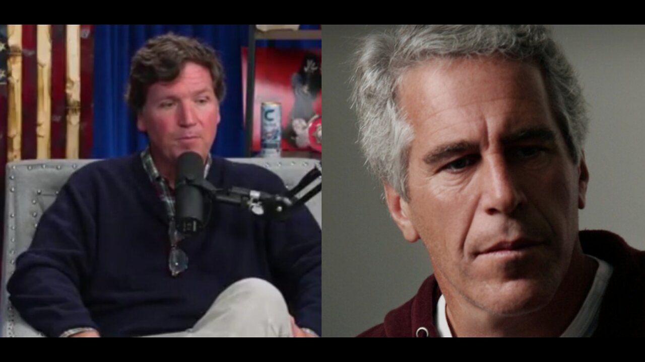 Tucker Carlson Drops BOMBSHELL New Epstein Evidence – The OLD Narrative COLLAPSES!