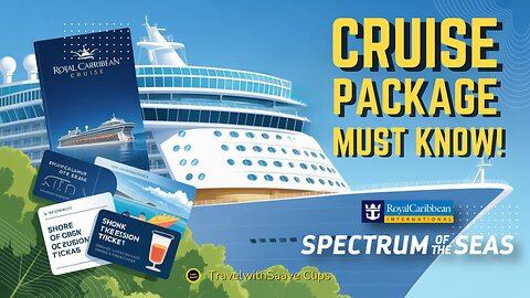Spectrum of The Seas Cruise Package - Is It WORTH IT? | Ft. Chinmay Pradhan | TravelwithSaave Clips