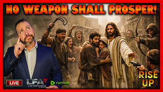 NO WEAPON SHALL PROSPER! | RISE UP 12.30.25 730AM