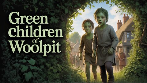 The Green Children of Woolpit: Visitors from Another World?