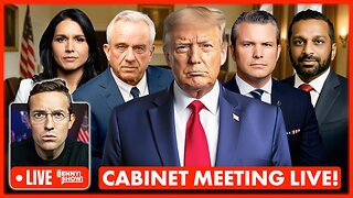 🚨Trump LIVE Now: Cabinet Meets Amid DC Crime Crackdown | Next Democrat City Takeover ANNOUNCED?...