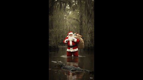 Santa Claus, Visits Louisiana