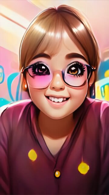 First time aise filter k sath video banai choti si.