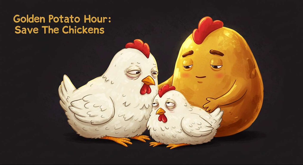 Golden Potato Hour: Birb Flu
