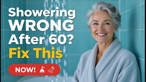 Japan’s Oldest Doctor Reveals: Avoid These Shower Mistakes After 60 to Boost Immunity & Brain Health