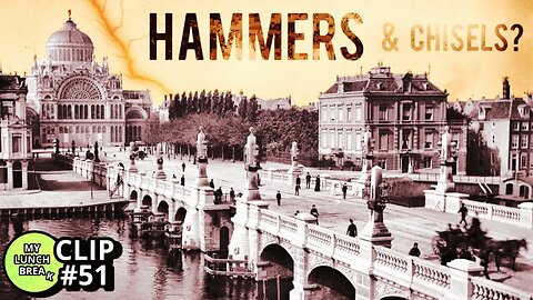 Ancient Palaces: Built with a Hammer?