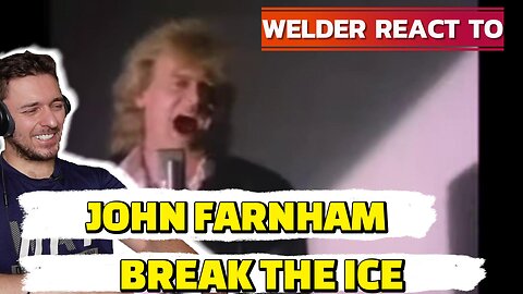 This 80s Anthem HITS HARD! John Farnham - "Break the Ice" (RAD Theme) | First Time Reaction