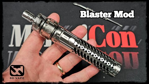 Blaster Mod by BDvape "Ελληνική Παρουσίαση" “Greek review“