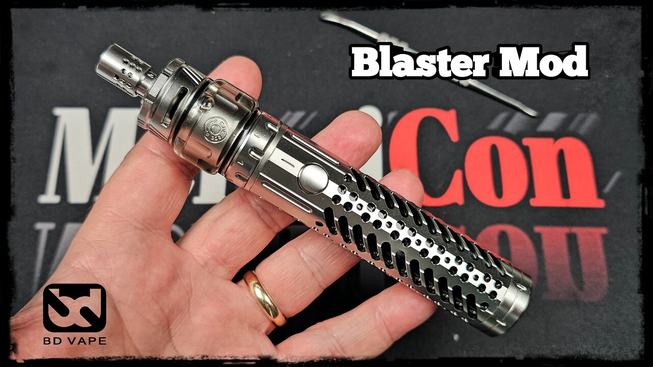 Blaster Mod by BDvape "Ελληνική Παρουσίαση" “Greek review“