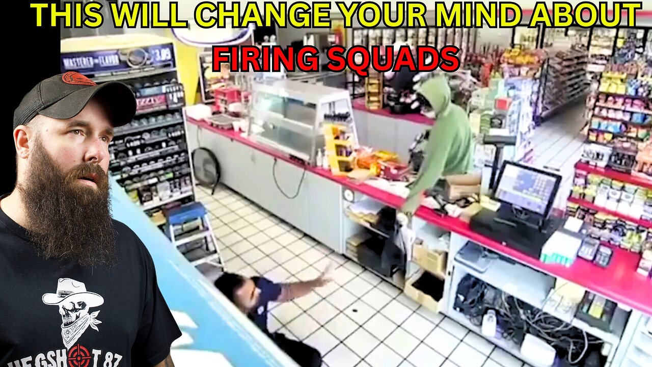 Firing Squads are Coming Back for Crimes Just Like THIS