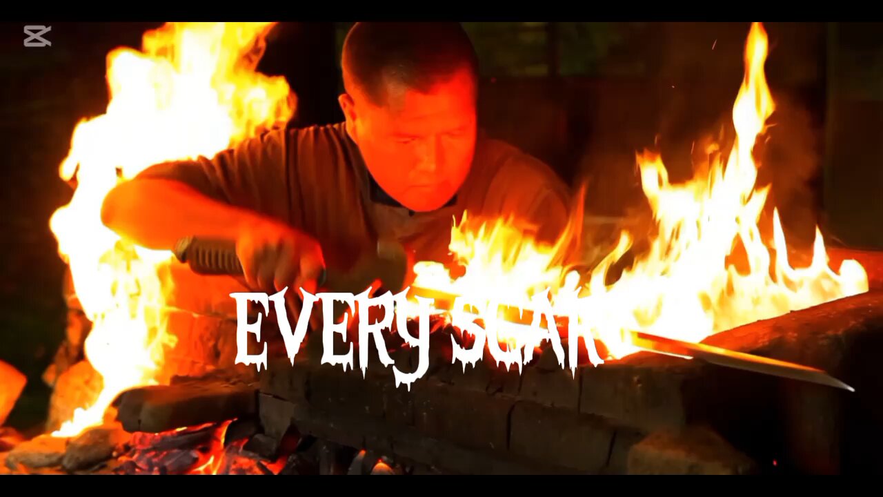 sword is the power of scars #scar #sword #every