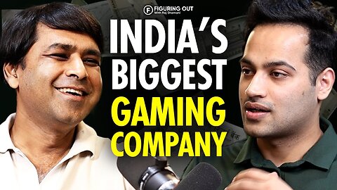 Future Of Gaming In India, Income Of Gamers, E-Sports, GTA 6 | FO155 Raj Shamani