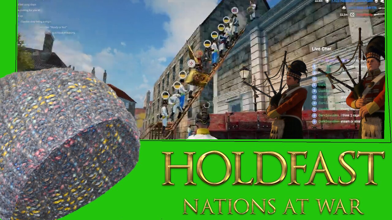 Holdfast Die Young Vol. 1