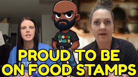 Women hate being JUDGED for FOOD STAMPS!
