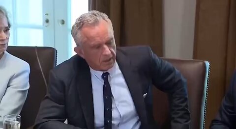 RFK Jr. We're trying to find these 300,000 children that were lost by the Biden administration."