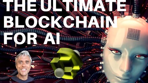 THE BEST BLOCKCHAIN OF ALL FOR AI AGENTS IS COMING!