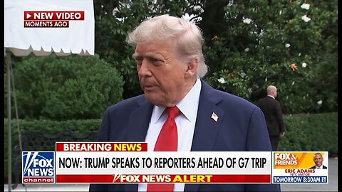Trump: There's A Good Chance For An Israel/Iran Deal