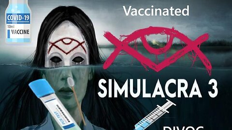 Vaccinated - The AI Hivemind Simulacra - Welcome to the Metaverse Hell