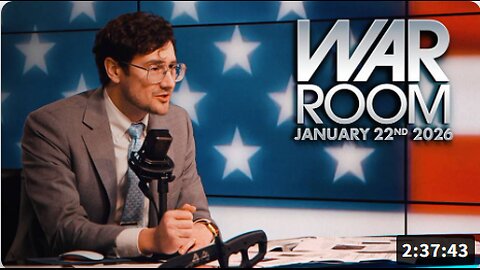 Thursday War Room: DOJ Arrests Far-Left Agitators Who Stormed Church, Plus DHS Debunks Media’s Fake News Claiming ICE Detained 5-Year-Old…AND Deranged Jack Smith Grilled By Congress