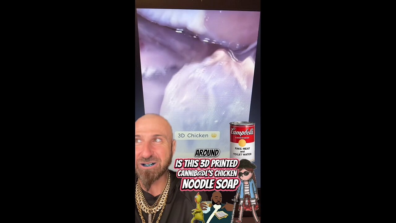 Reacting to Possible 3D Printed Chicken and Rambling about a Post Apocalyptic Movie