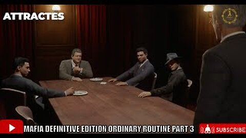 Mafia Definitive Edition - Ordinary Routine Part 3