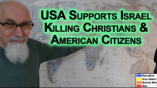 United States Supports Zionist Israel Killing Christians & American Citizens: Rachel Corrie, Nigeria