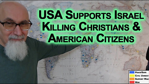 United States Supports Zionist Israel Killing Christians & American Citizens: Rachel Corrie, Nigeria