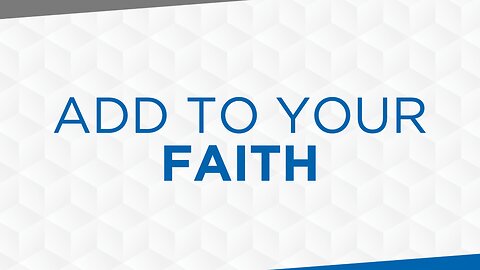 12-03-25 - Add To Your Faith - Joel McIntyre