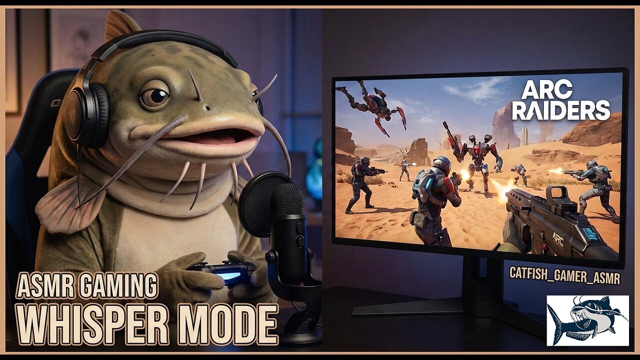 Arc Raiders | 🔴ASMR Chant