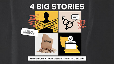 Minneapolis School Shooting Narratives, the Trans Debate, Tulsi’s “Burn Bags” Claims