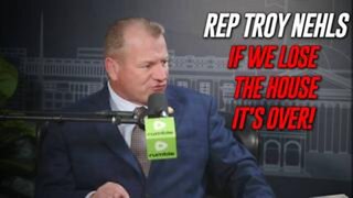 TX Rep Troy Nehls Totally Backs Trump's MAGA Agenda! "If We Lose The House, It's Over!"