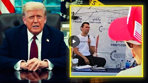 MUST-SEE: President Trump Releases POWERFUL Response To The Assassination Of Charlie Kirk