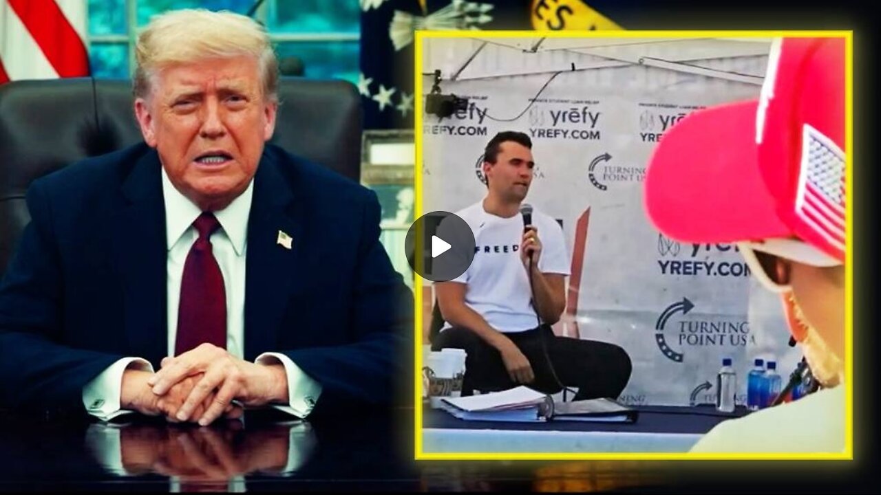 MUST-SEE: President Trump Releases POWERFUL Response To The Assassination Of Charlie Kirk