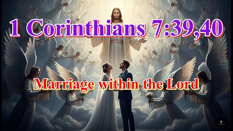 1 Corinthians 7:39,40, Paul expresses a desire for believers to remain as they are,