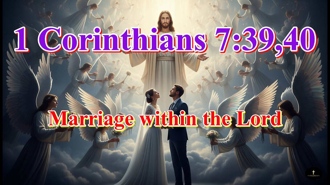 1 Corinthians 7:39,40, Paul expresses a desire for believers to remain as they are,
