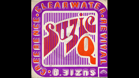 Creedence Clearwater Revival --- Suzie Q