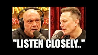 “This Is Our Last Chance” – Elon Musk RATTLES Joe Rogan