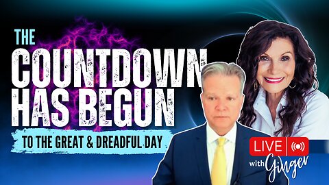 LIVE with GINGER & Special Guest, Bo Polny | COUNTDOWN: A Day the World Will Never Forget