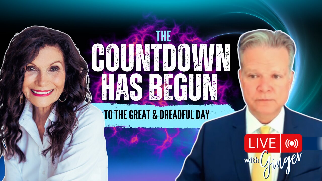 COUNTDOWN: A Day the World Will Never Forget | LIVE with GINGER & Special Guest, Bo Polny
