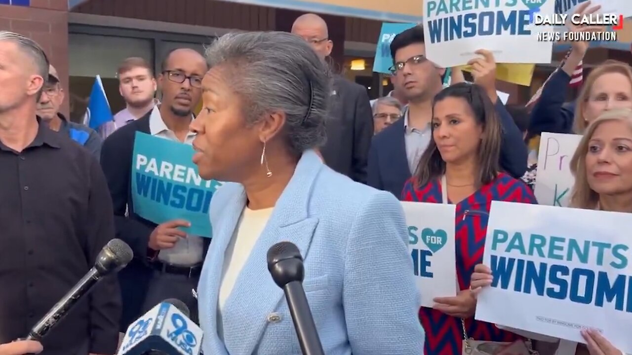 VA Lt. Gov. Winsome Earle-Sears Slams Abigail Spanberger: 'She’s in Hiding'
