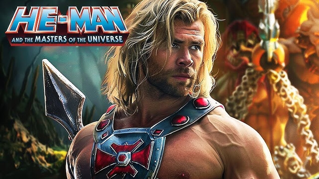 He-Man (2025) - First Trailer | Chris Hemsworth (4K)