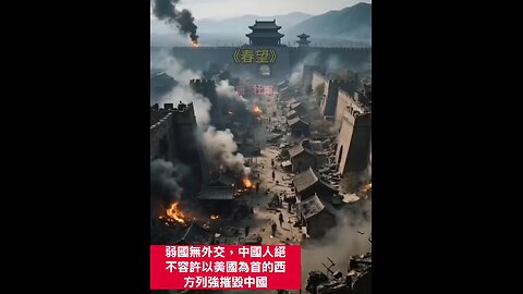 Tang Dynasty poet Du Fu: Spring Thoughts video