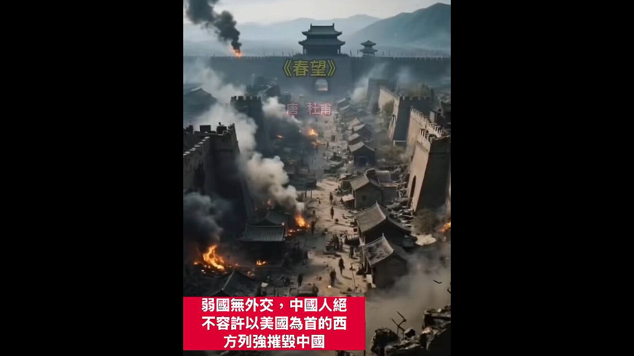 Tang Dynasty poet Du Fu: Spring Thoughts video