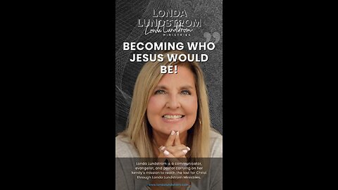 Becoming Who Jesus Would Be!