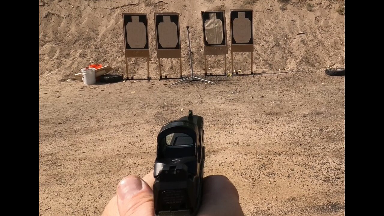 Ruger RXM - Optic vs No Optic